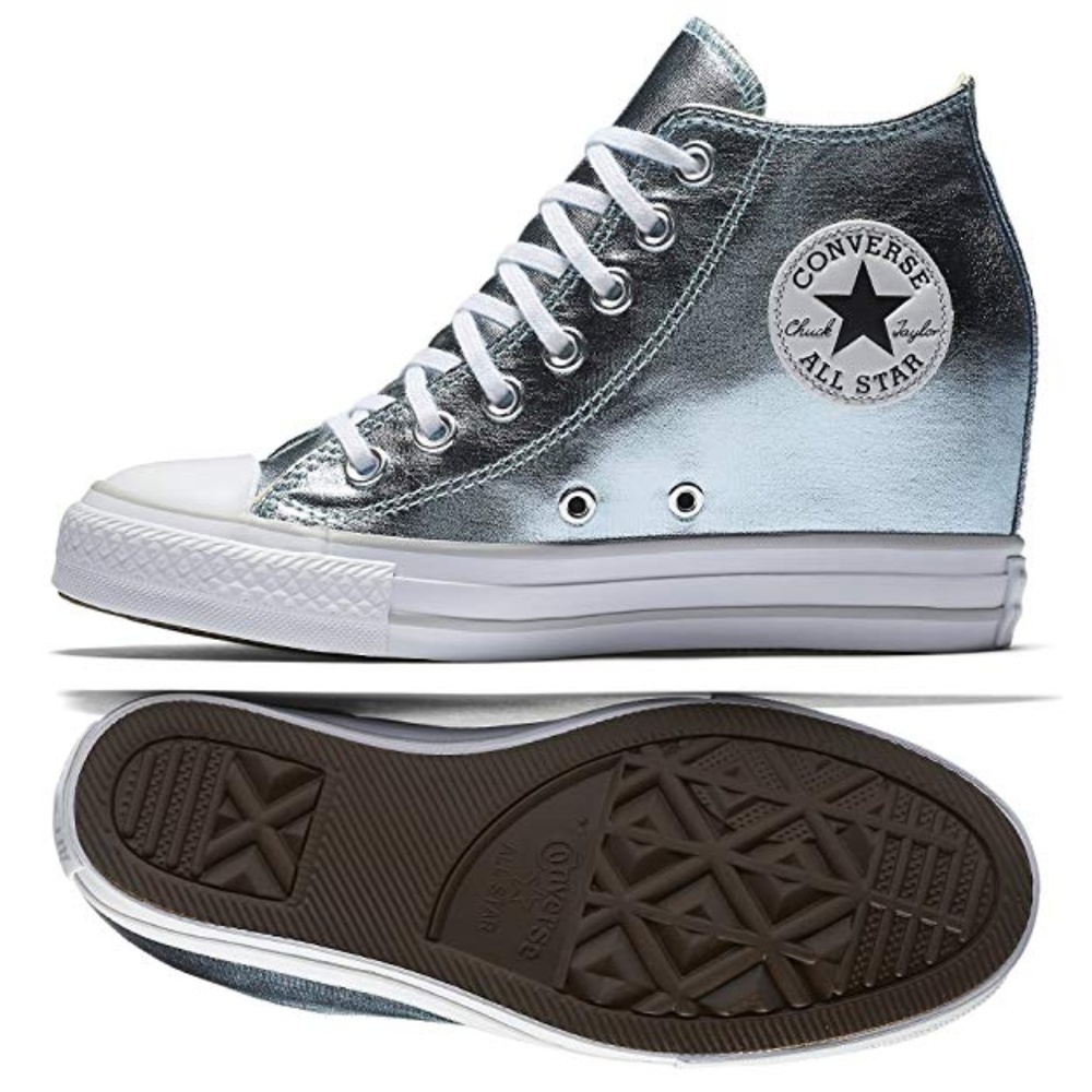 NWOT Converse Chuck Taylor All Star Lux Wedge 8.5
